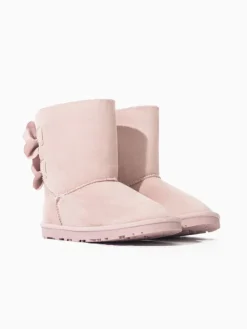 Winterboots "Bowette" lichtroze