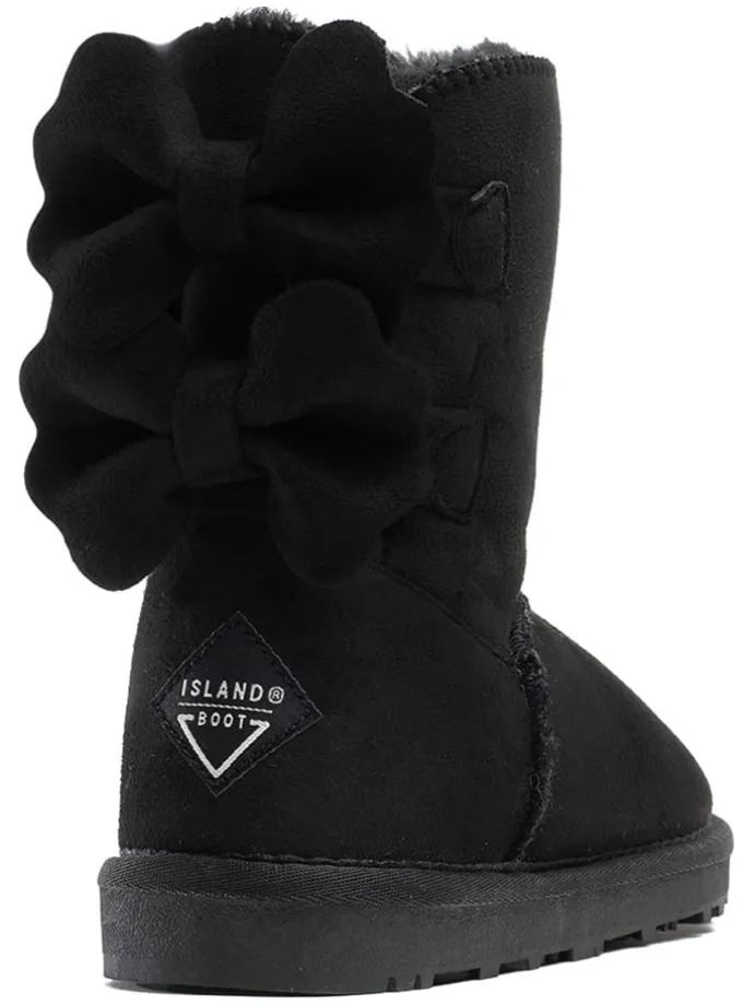 Winterboots "Bowette" zwart