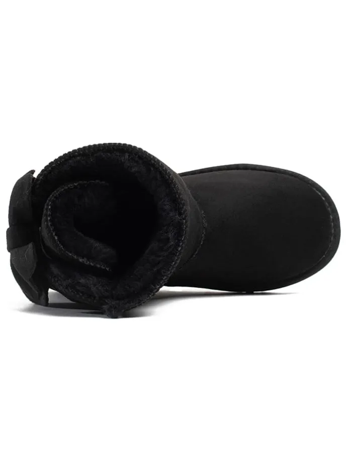 Winterboots "Bowette" zwart