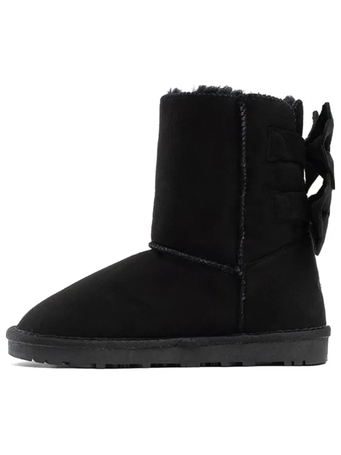 Winterboots "Bowette" zwart
