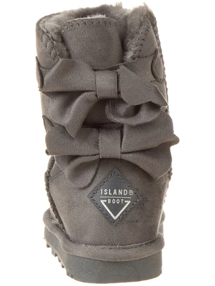 Winterboots "Bowine" antraciet