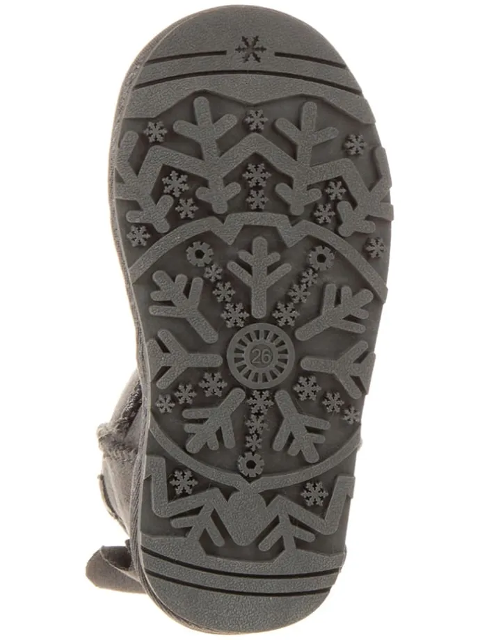 Winterboots "Bowine" antraciet