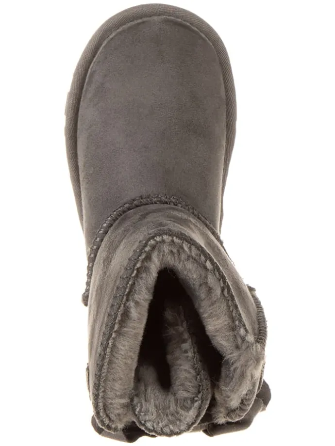 Winterboots "Bowine" antraciet