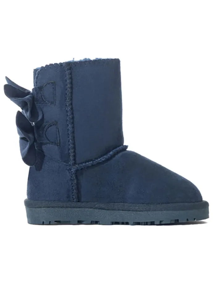 Winterboots "Bowine" blauw