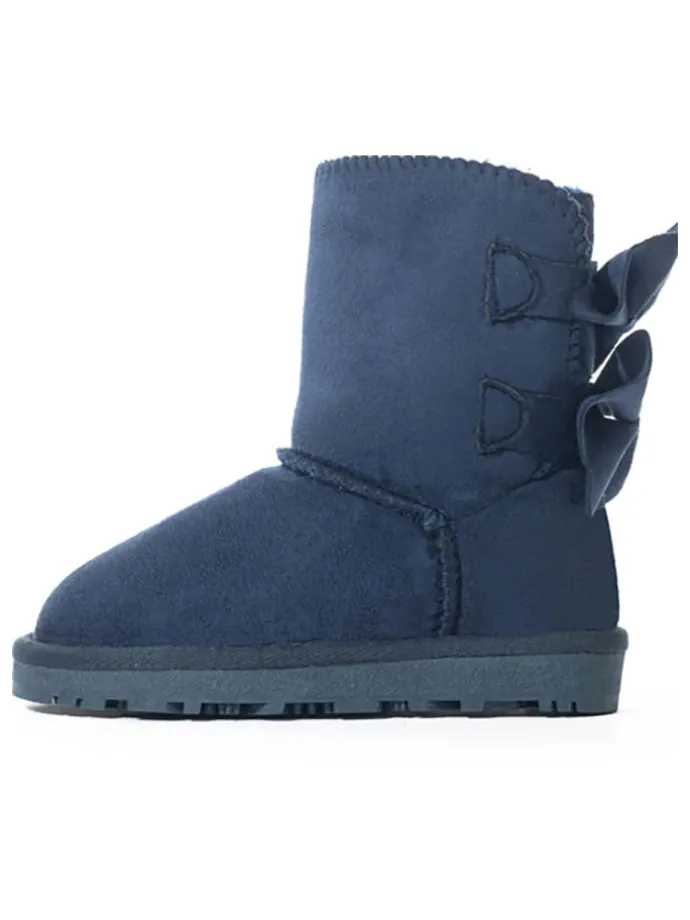 Winterboots "Bowine" blauw