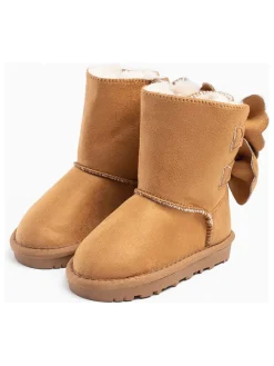 Winterboots "Bowine" lichtbruin