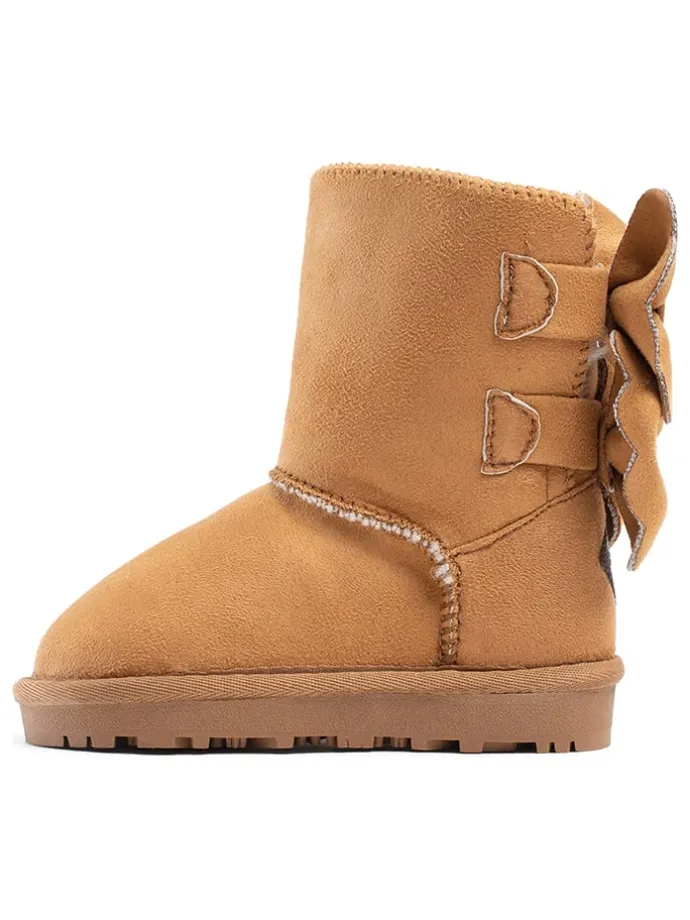 Winterboots "Bowine" lichtbruin