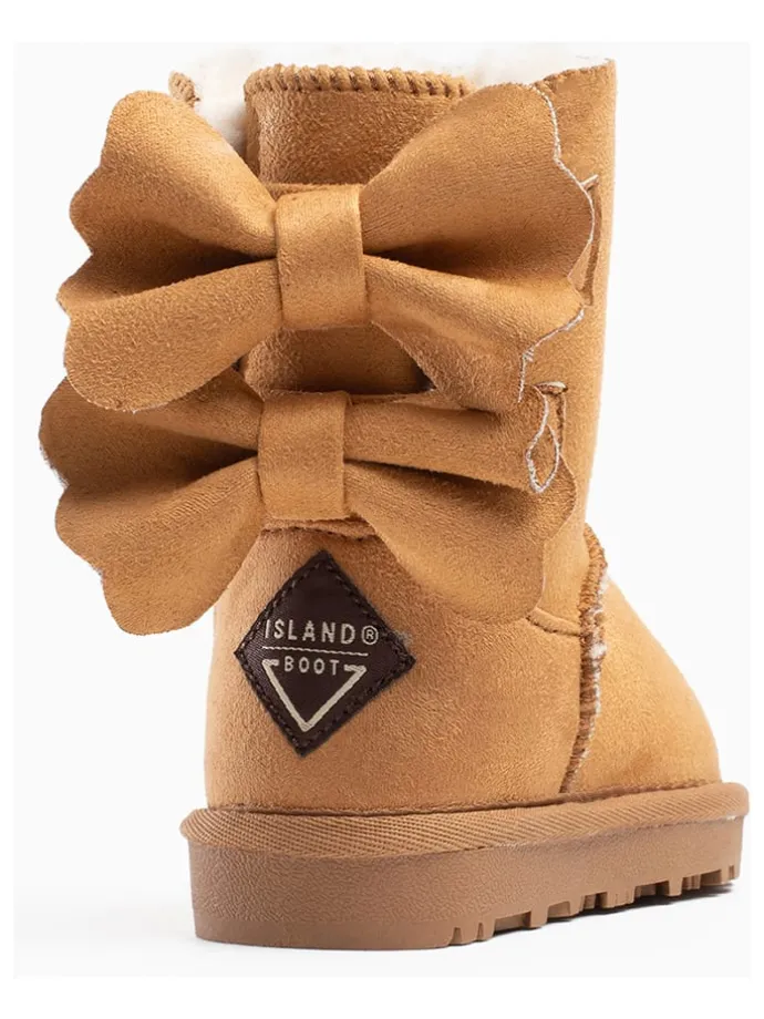 Winterboots "Bowine" lichtbruin