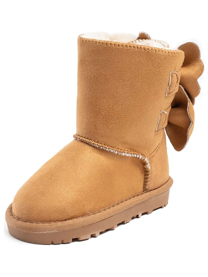 Winterboots "Bowine" lichtbruin