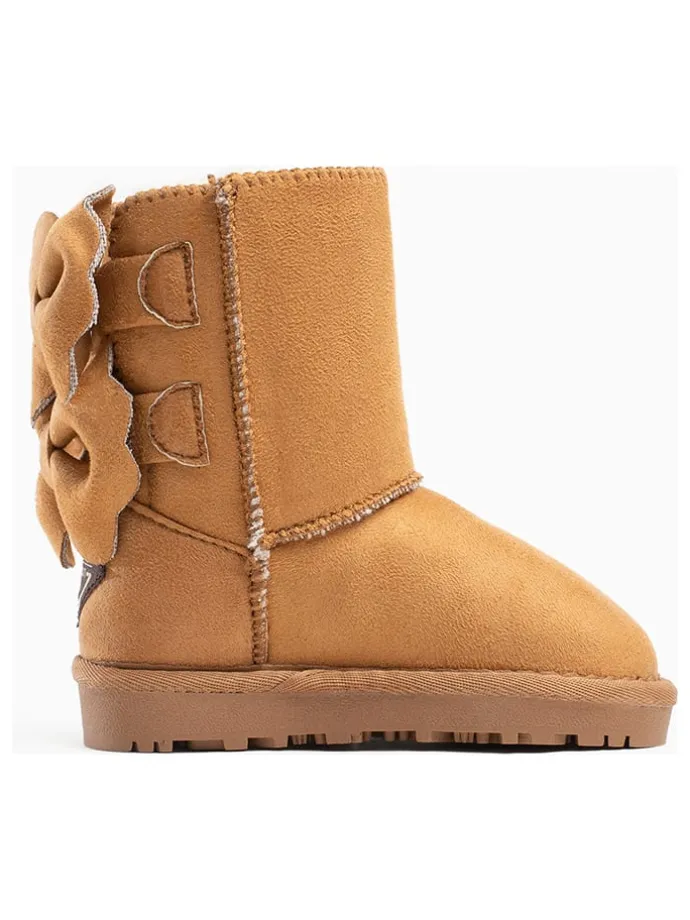 Winterboots "Bowine" lichtbruin