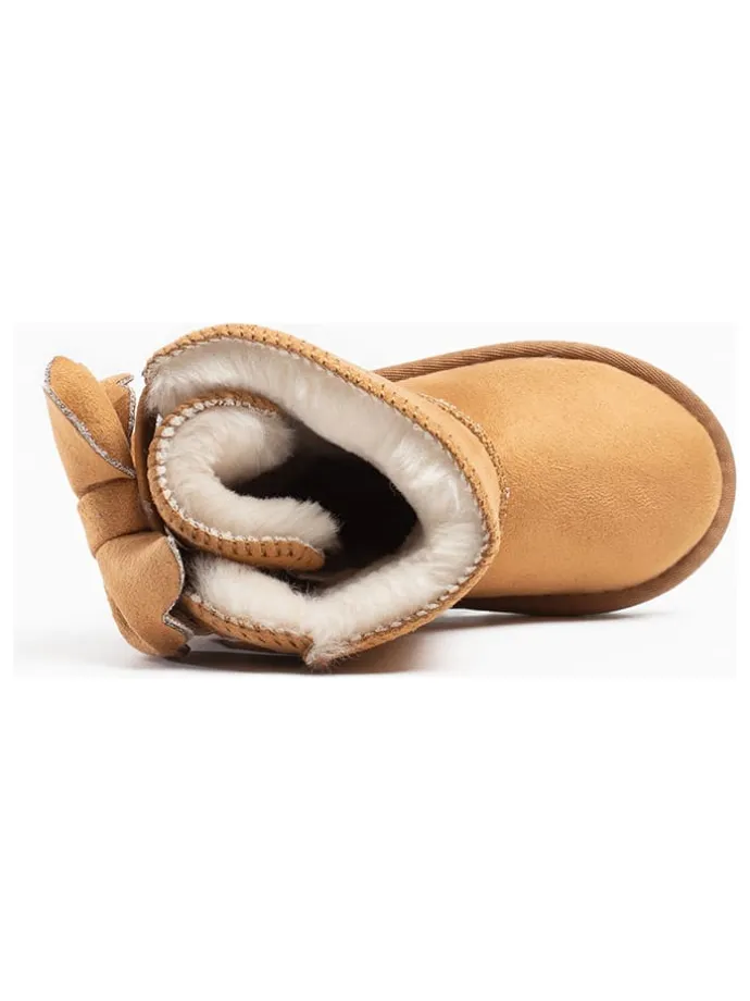 Winterboots "Bowine" lichtbruin