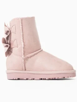 Winterboots "Bowine" lichtroze