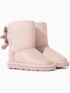 Winterboots "Bowine" lichtroze