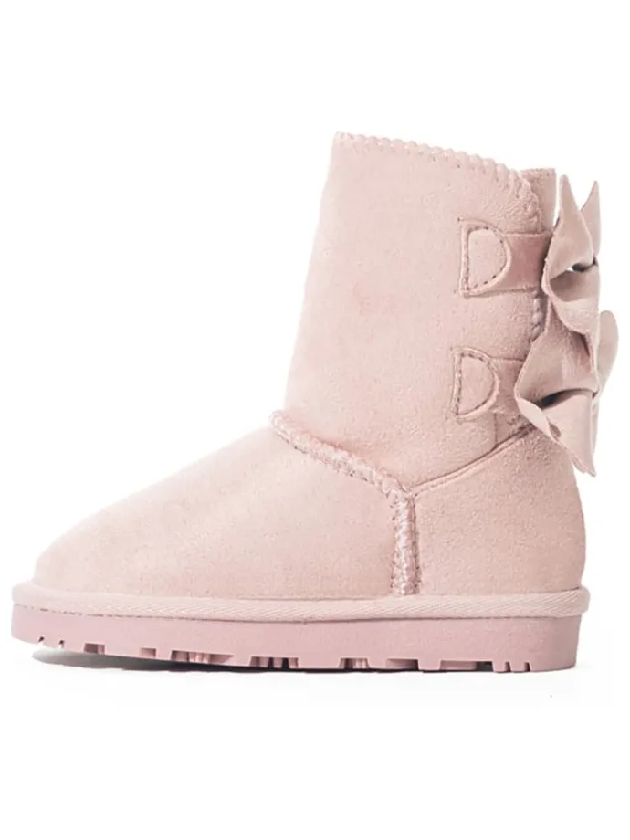 Winterboots "Bowine" lichtroze