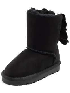 Winterboots "Bowine" zwart