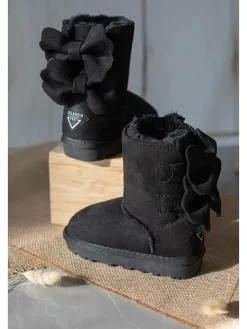 Winterboots "Bowine" zwart