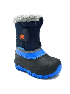 Winterboots "Bumble" donkerblauw