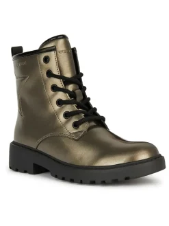 Winterboots "Casey" goudkleurig