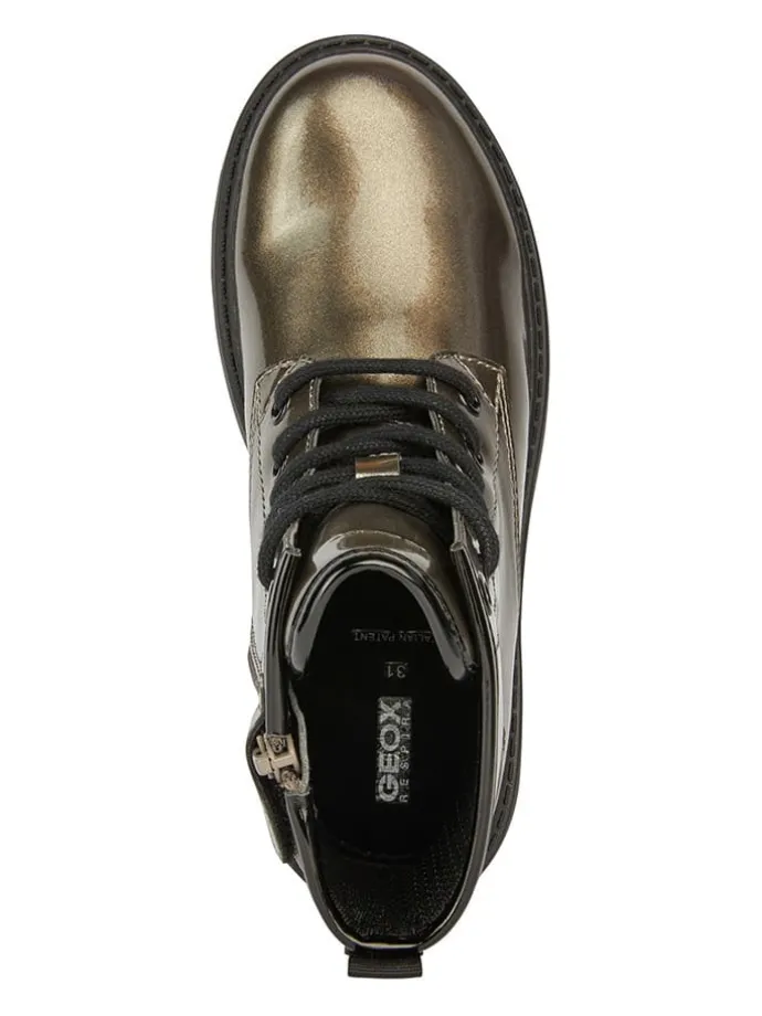 Winterboots "Casey" goudkleurig