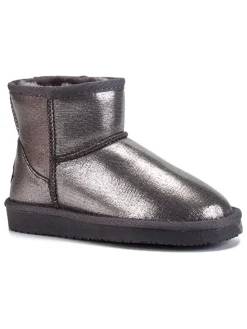 Winterboots "Claire" donkergrijs