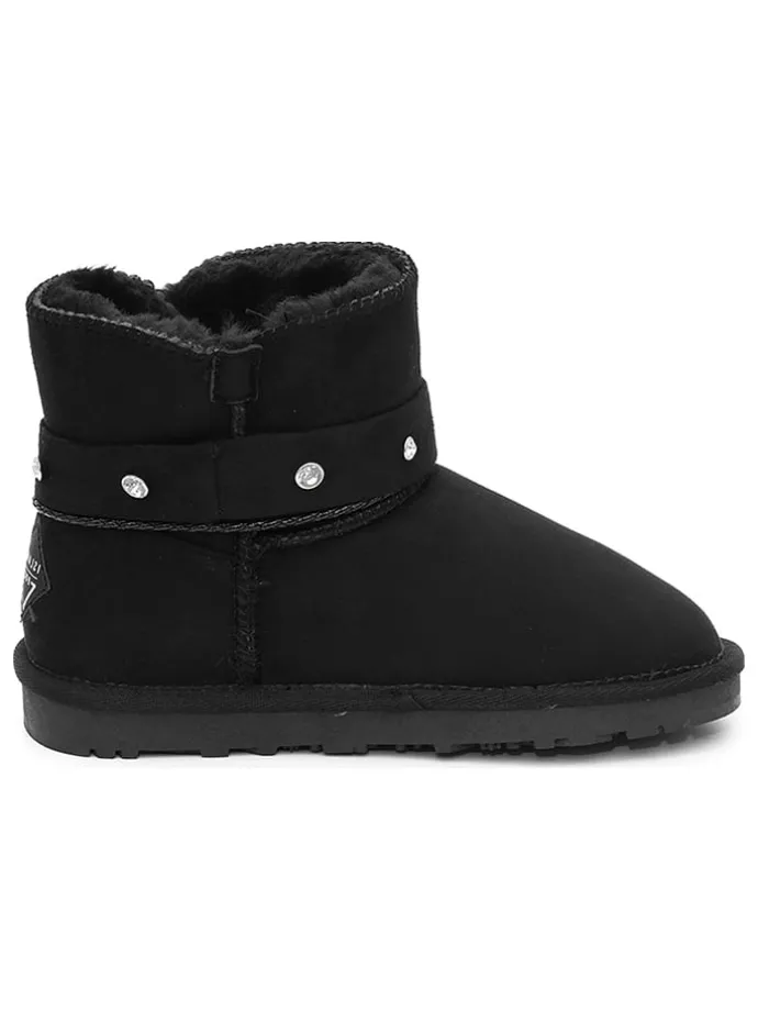 Winterboots "Cristinette" zwart