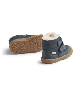 Winterboots donkerblauw