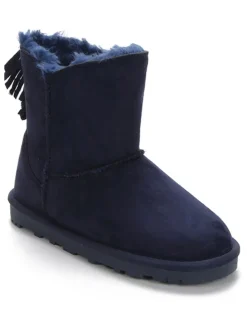 Winterboots donkerblauw