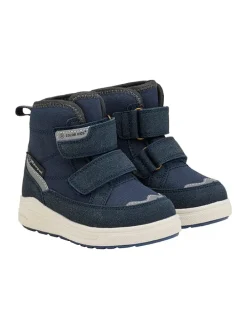Winterboots donkerblauw