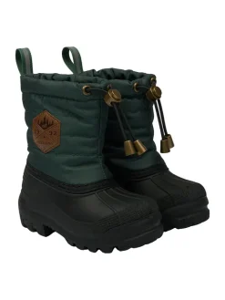 Winterboots donkergroen