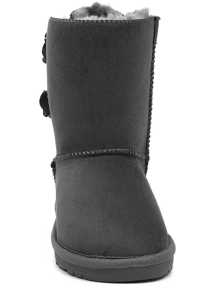 Winterboots "Edison" donkergrijs