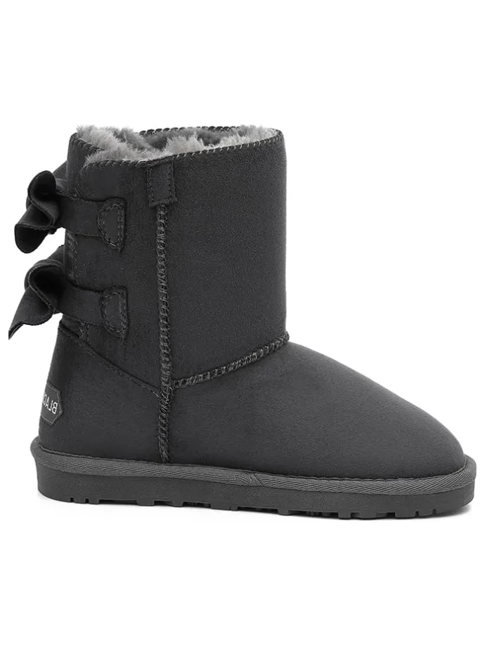 Winterboots "Edison" donkergrijs