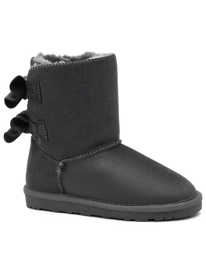 Winterboots "Edison" donkergrijs