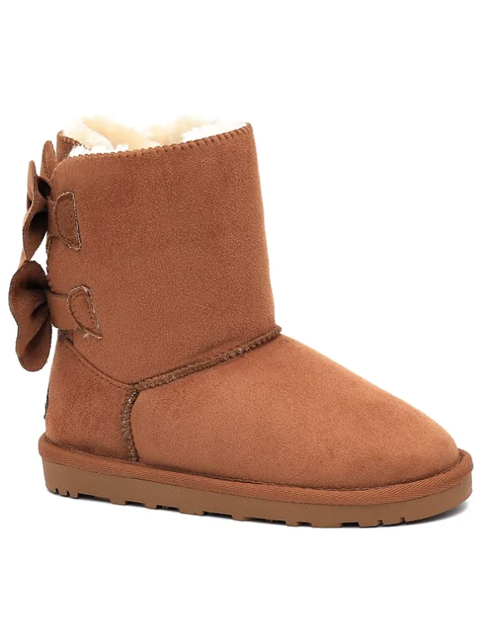 Winterboots "Edison" lichtbruin