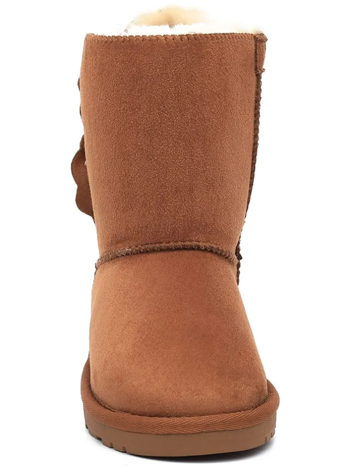 Winterboots "Edison" lichtbruin
