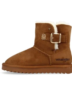 Winterboots "Elsa" lichtbruin