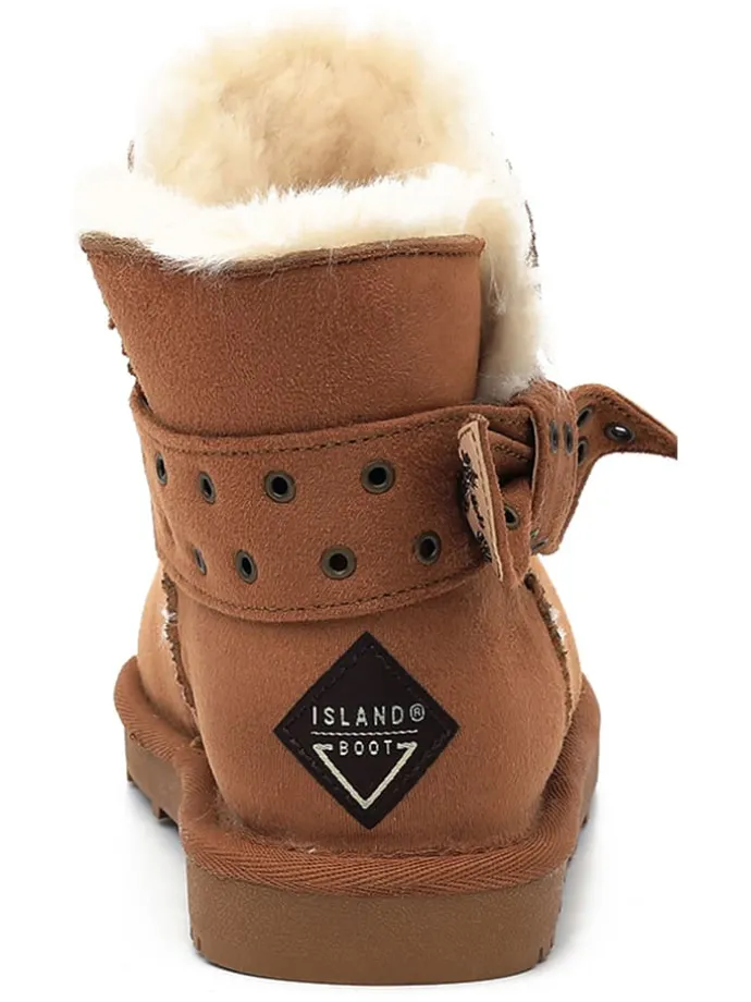 Winterboots "Erikana" lichtbruin