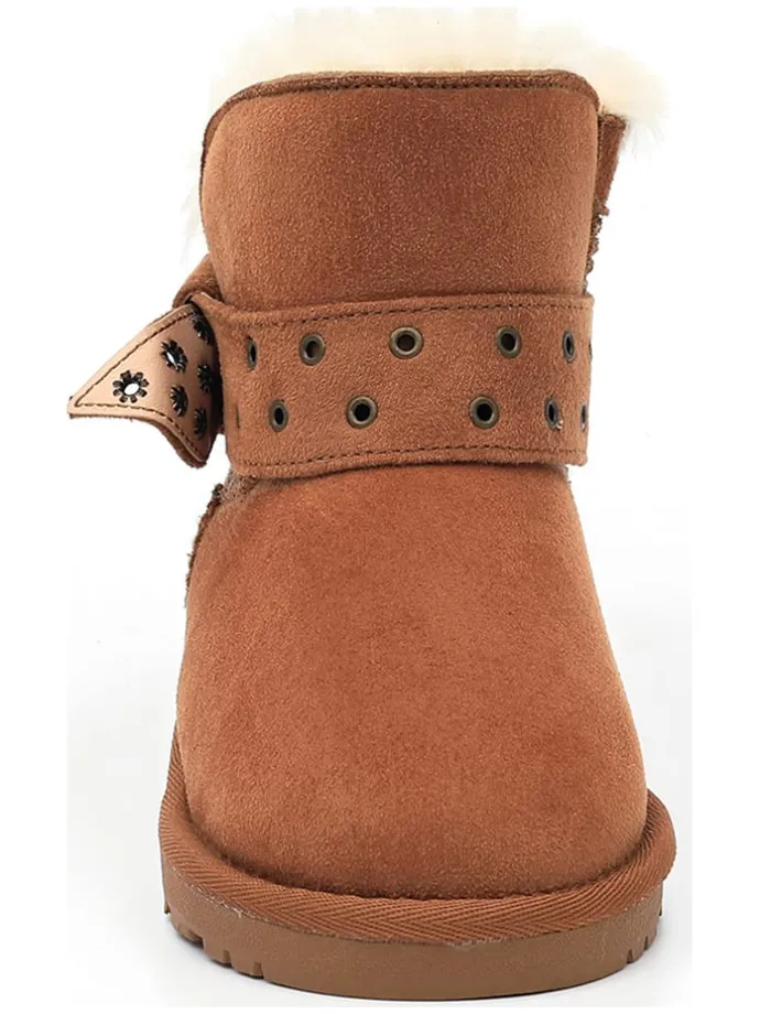 Winterboots "Erikana" lichtbruin