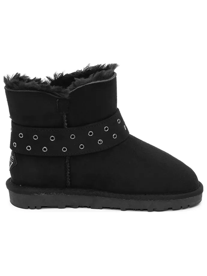 Winterboots "Erikana" zwart