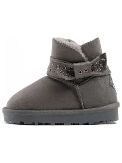 Winterboots "Erikata" olijfgroen