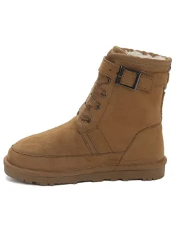 Winterboots "Eshani" lichtbruin