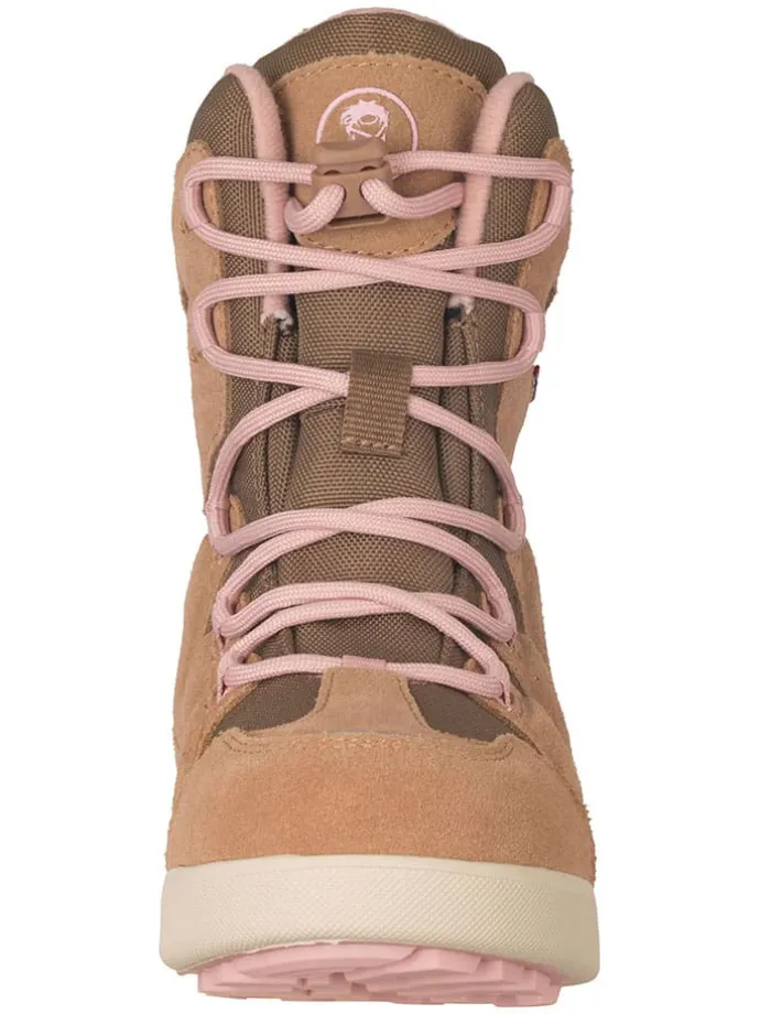 Winterboots "Finnmark" lichtbruin