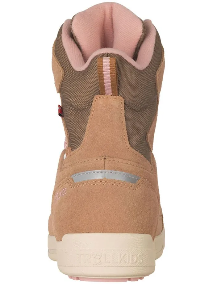 Winterboots "Finnmark" lichtbruin