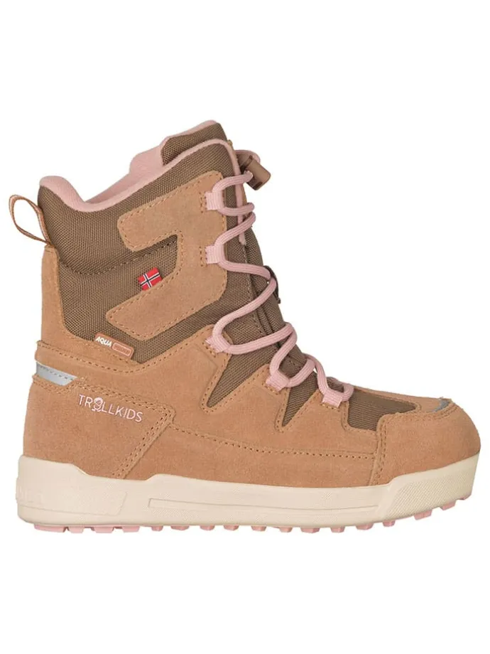 Winterboots "Finnmark" lichtbruin