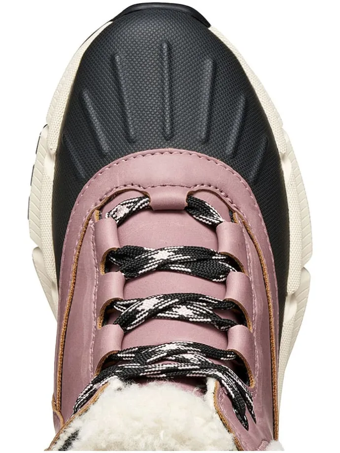 Winterboots "Flexyper" lichtroze/zwart