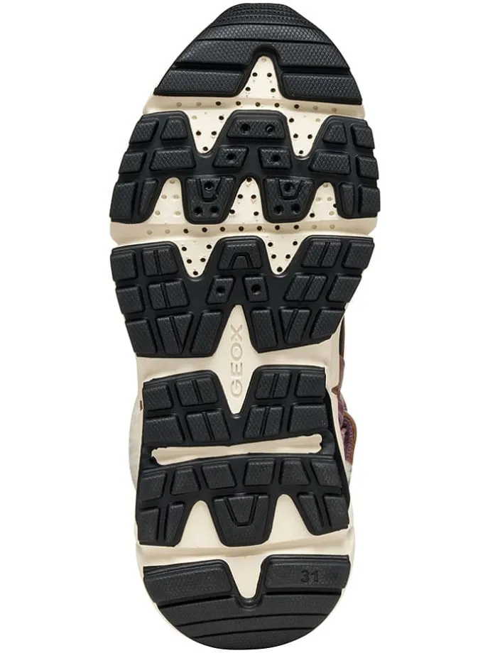 Winterboots "Flexyper" lichtroze/zwart