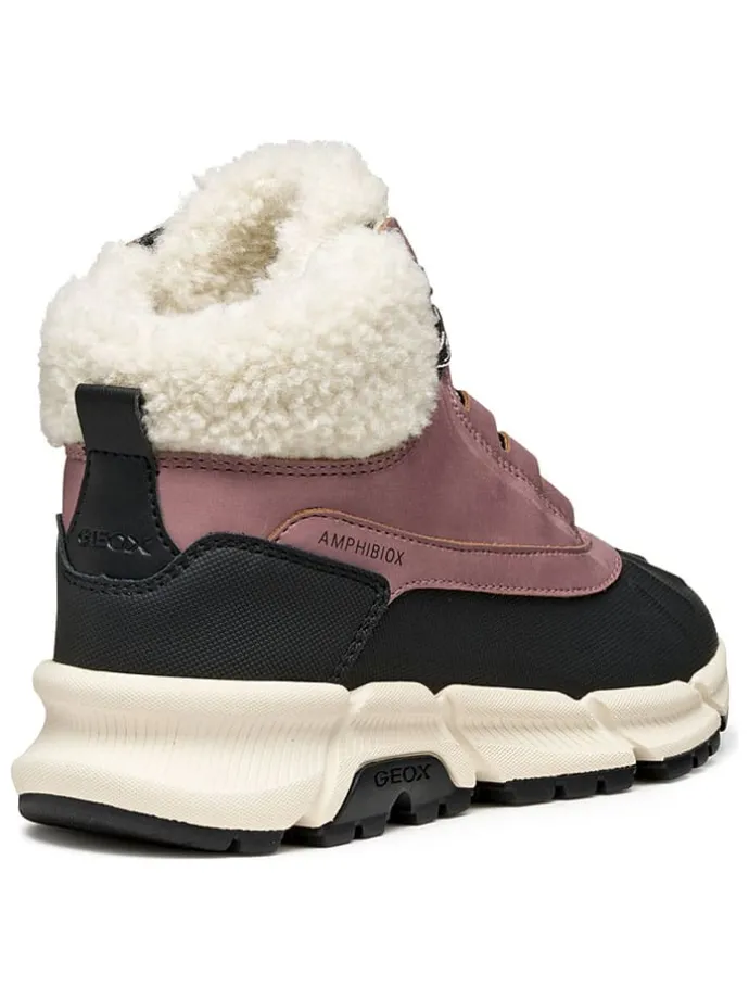Winterboots "Flexyper" lichtroze/zwart