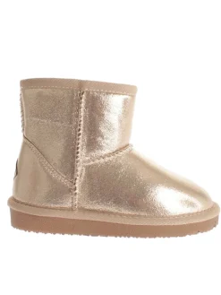 Winterboots goudkleurig