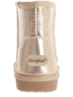 Winterboots goudkleurig