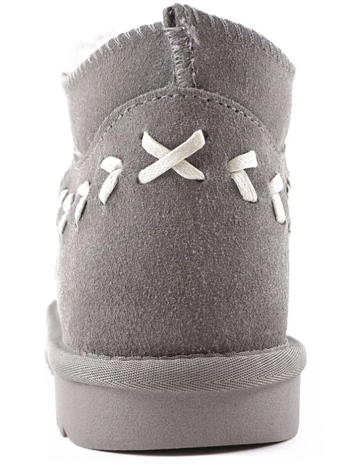 Winterboots grijs
