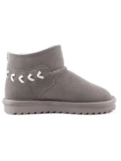 Winterboots grijs